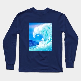 waves Long Sleeve T-Shirt